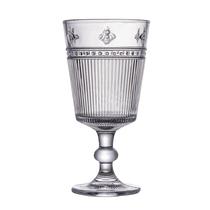Jogo de 6 taças Abelha em cristal 325ml -L Hermitage