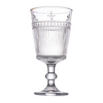 Jogo de 6 taças Abelha em cristal gold rim 325ml -L Hermitage