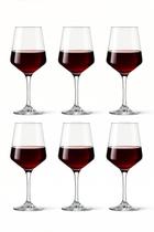 Jogo De 6 Taças Agua Vinho Tinto Brunello 390ml Nadir