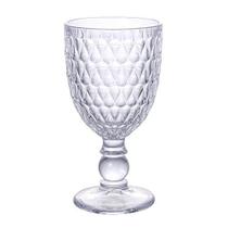 Jogo de 6 tacas Amelie em vidro 250ml A15cm