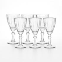 Jogo de 6 Taças Annecy para Sobremesa e Drinks Em Casa Tem