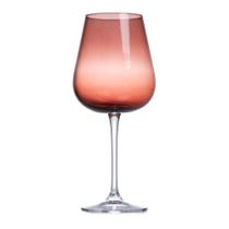 Jogo de 6 taças Ardea cristal Vermelho Pitaya 540ml -Bohemia