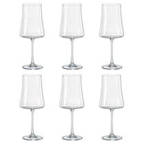Jogo de 6 Taças Bohemia para Vinho Cristal Xtra 560ml Jogo de 6 Taças Bohemia para Vinho Cristal Xtra 560ml