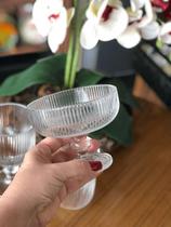 Jogo de 6 tacas Cameratta sobremesa em vidro 310ml