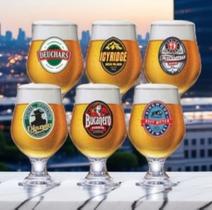 Jogo De 6 Taças Cerveja Linha Beer Ide Gold 380ml - Ruvolo
