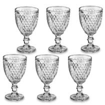 Jogo De 6 Tacas Clear Verre 320ml Mimo Style tc13805