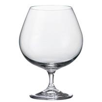 Jogo De 6 Taças Cristal 690ml Para Conhaque Gastro Colibri Bohemia