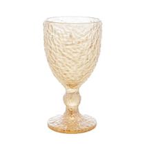 Jogo de 6 taças cristal martelado Petra 320 ml