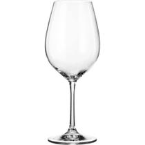 Jogo de 6 Taças de Cristal Bohemia Sarah Para Vinho 520ml