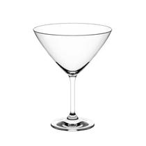 Jogo de 6 Taças de Cristal P/ Martini 210 ml - Haus Sense