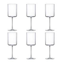 Jogo de 6 Taças de Cristal Para Água 420ML Minimal Classic Jogo de 6 Taças de Cristal Para Água 420ML Minimal Classic