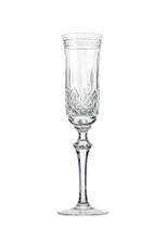 Jogo de 6 Taças de Cristal para Champanhe Lapidado 68 200 ml Mozart