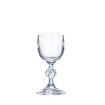 Jogo De 6 Taças De Cristal Para Licor 50 Ml Claudia Bohemia