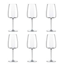 Jogo de 6 Taças de Cristal Para Vinho 510ML Petra Classic Jogo de 6 Taças de Cristal Para Vinho 510ML Petra Classic