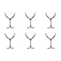 Jogo de 6 Taças de Cristal Posh 140 Ml Oxford Classic Jogo de 6 Taças de Cristal Posh 140 Ml Oxford Classic