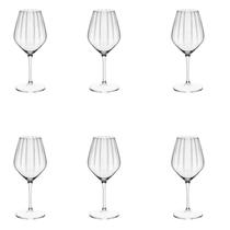Jogo de 6 Taças de Cristal Vinho 360 Ml Proper Effect Oxford