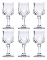 Jogo de 6 Taças de Vidro para Licor Lyor Diamond Jogo de 6 Taças de Vidro para Licor Lyor Diamond