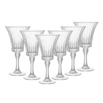 Jogo de 6 Taças de Vidro para Vinhos e Champanhe Jennie