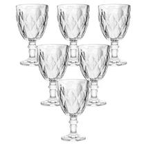 Jogo de 6 Taças Diamond 340ml - GAMMA