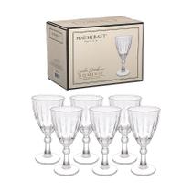 Jogo de 6 Taças Dominic Transparente 275ml - Haüskraft