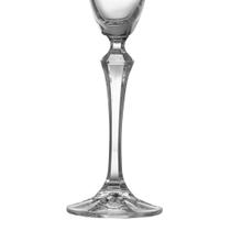 Jogo de 6 Taças Elizabeth Drada Cristal Gold Rim 200ml -Bohemia Jogo de 6 Taças Elizabeth Drada Cristal Gold Rim 200ml -Bohemia