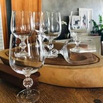 Jogo de 6 taças em cristal Bohemia de 340 ml Jogo de 6 taças em cristal Bohemia de 340 ml