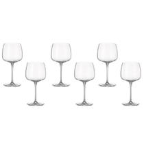 Jogo de 6 taças em cristal para gin anas 660ml bohemia