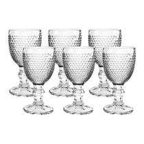 Jogo De 6 Taças Em Vidro 60ml Bardot L'Hermitage