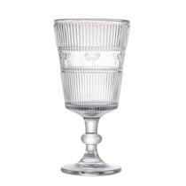 Jogo de 6 taças Libélula Cristal cinza 325ml -L Hermitage