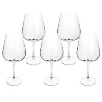 Jogo De 6 Taças Para Água 670ml Ardea Crystal Bohemia