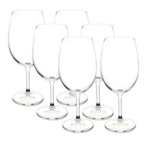 JOGO DE 6 TACAS PARA AGUA BOHEMIA ANNA EM CRISTAL 580ml JOGO DE 6 TACAS PARA AGUA BOHEMIA ANNA EM CRISTAL 580ml