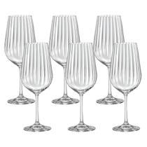 Jogo de 6 Taças para Água Dream 550ml Haus Concept Jogo de 6 Taças para Água Dream 550ml Haus Concept