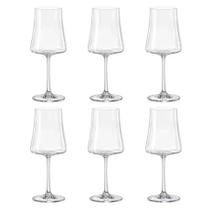 Jogo de 6 taças para agua em cristal 560ml bohemia -crystalex Jogo de 6 taças para agua em cristal 560ml bohemia -crystalex