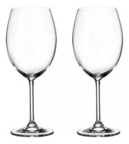 Jogo de 6 taças para água Gastro em cristal ecológico 580ml A23,5cm Jogo de 6 taças para água Gastro em cristal ecológico 580ml A23,5cm