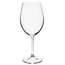 Jogo de 6 tacas para agua Gastro em cristal ecologico 580ml A23cm transparente