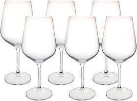 Jogo de 6 Taças para Água Strix Cristal Ecológico 580ml Jogo de 6 Taças para Água Strix Cristal Ecológico 580ml
