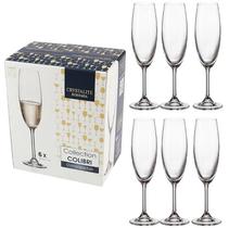 jogo de 6 tacas para champanhe gastro em cristal ecologico 220ml jogo de 6 tacas para champanhe gastro em cristal ecologico 220ml