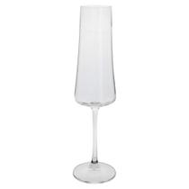 Jogo de 6 tacas para champanhe Xtra em cristal ecologico 210ml A26,5cm Jogo de 6 tacas para champanhe Xtra em cristal ecologico 210ml A26,5cm
