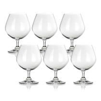 Jogo de 6 Taças para Conhaque Veronica 405ml - Bohemia Jogo de 6 Taças para Conhaque Veronica 405ml - Bohemia