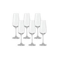 Jogo de 6 Taças para Espumante Aroma 190ml Haus Concept