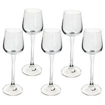 Jogo De 6 Taças Para Licor 60ml Ardea Crystal Bohemia Jogo De 6 Taças Para Licor 60ml Ardea Crystal Bohemia