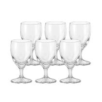 JOGO DE 6 TACAS PARA LICOR BOHEMIA PRALINE CRISTAL 50ml JOGO DE 6 TACAS PARA LICOR BOHEMIA PRALINE CRISTAL 50ml