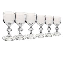 Jogo de 6 Taças para Licor Claudia em Cristal 50ml - Bohemia Jogo de 6 Taças para Licor Claudia em Cristal 50ml - Bohemia