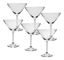Jogo De 6 Taças Para Martini Gastro 280ml - Bohemia
