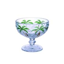 Jogo De 6 Taças Para Sobremesa Palm Tree 310ml Lanty Ke Home Jogo De 6 Taças Para Sobremesa Palm Tree 310ml Lanty Ke Home