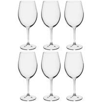Jogo de 6 Taças para Vinho Branco de Cristal Ecológico Gastro 350ml - Bohemia Jogo de 6 Taças para Vinho Branco de Cristal Ecológico Gastro 350ml - Bohemia