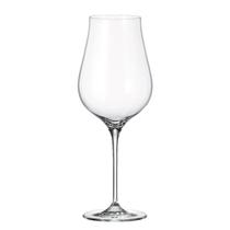 Jogo de 6 Taças para Vinho Branco Limosa em Cristal 400ml - Bohemia