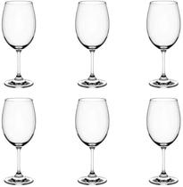 Jogo de 6 Taças para Vinho Cristal Sense 350ml - Haus Concept