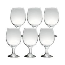 Jogo de 6 Taças Para Vinho Nadir Gallant 250ml 3735 Jogo de 6 Taças Para Vinho Nadir Gallant 250ml 3735