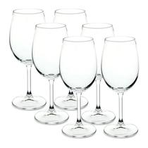 Jogo De 6 Taças Para Vinho Tinto Anna Em Cristal 450Ml 58000